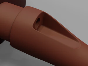 frying pan satoshi 20cm 3D Model