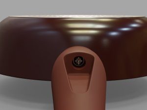 frying pan satoshi 20cm 3D Модель