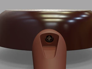 frying pan satoshi 20cm 3D Model