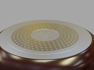 frying pan satoshi 20cm 3D Model