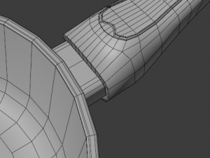 frying pan satoshi 20cm 3D Модель