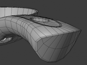 frying pan satoshi 20cm 3D Модель