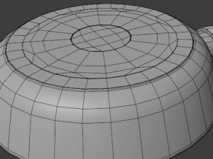 frying pan satoshi 20cm 3D Model
