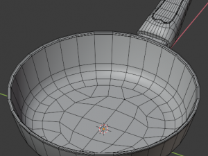 frying pan satoshi 20cm 3D Модель
