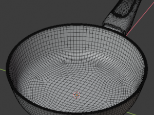 frying pan satoshi 20cm 3D Модель
