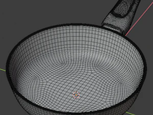 frying pan satoshi 20cm 3D Model