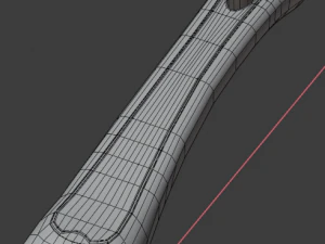 frying pan satoshi 20cm 3D Model