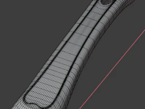 frying pan satoshi 20cm 3D Model