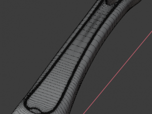 frying pan satoshi 20cm 3D Модель