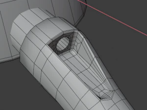 frying pan satoshi 20cm 3D Model