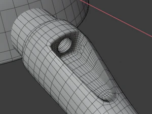 frying pan satoshi 20cm 3D Model