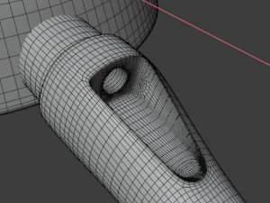 frying pan satoshi 20cm 3D Model
