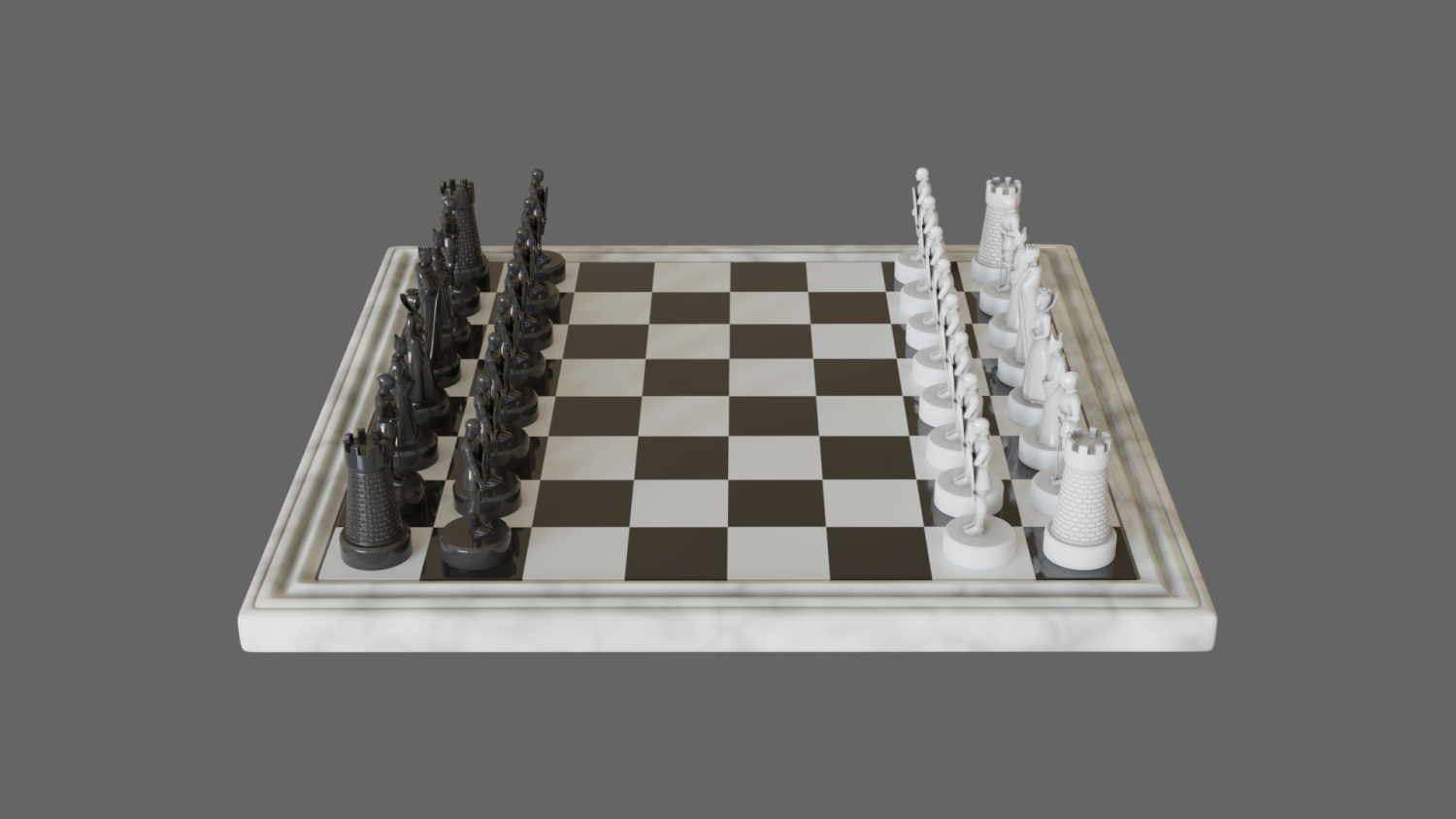 Black white chess king project chess pieces chess floor chess