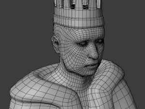 chess set 3D Model