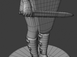chess set 3D Model