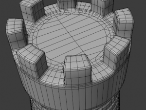chess set 3D Model