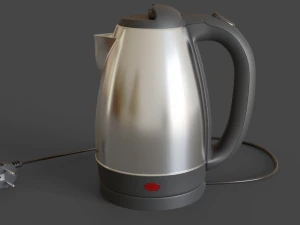 electric kettle 3D Model