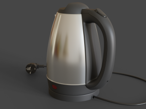 electric kettle Modèle 3D