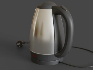 electric kettle 3D Model