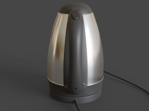 electric kettle Modèle 3D