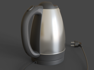 electric kettle Modèle 3D