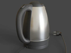 electric kettle 3D Model