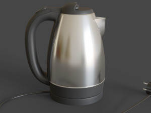 electric kettle Modèle 3D