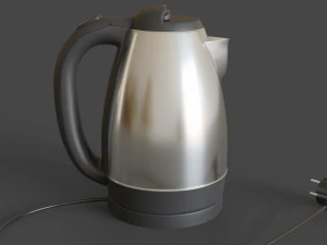 electric kettle 3D Model