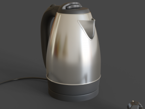 electric kettle Modèle 3D