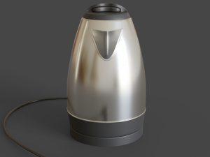electric kettle Modèle 3D