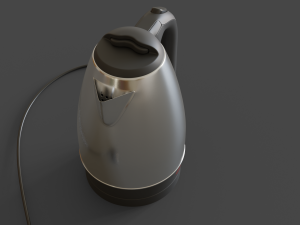 electric kettle Modèle 3D