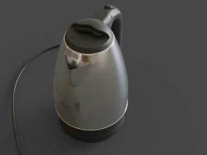 electric kettle 3D Model