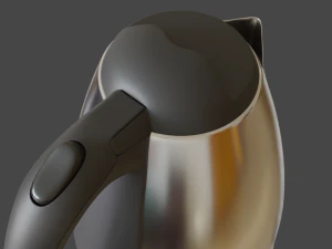 electric kettle 3D Model