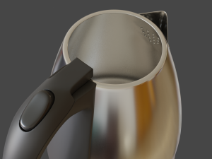 electric kettle Modèle 3D