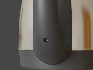electric kettle Modèle 3D