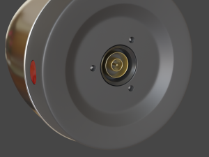 electric kettle Modèle 3D