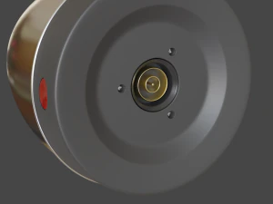 electric kettle 3D Model