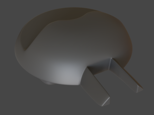 electric kettle Modèle 3D