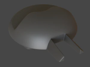 electric kettle 3D Model