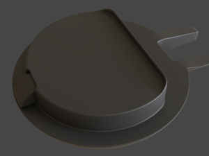 electric kettle Modèle 3D