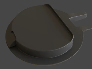 electric kettle 3D Model