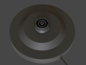 electric kettle Modèle 3D