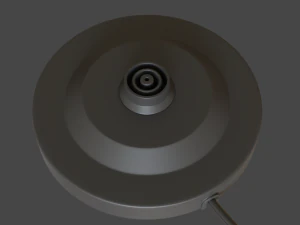electric kettle 3D Model