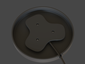 electric kettle Modèle 3D