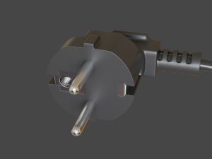 electric kettle Modèle 3D