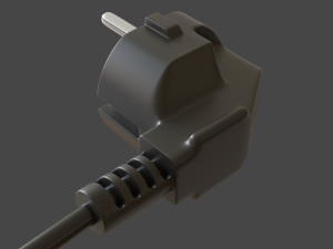 electric kettle Modèle 3D