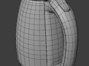 electric kettle 3D Model