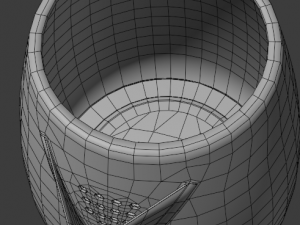 electric kettle Modèle 3D
