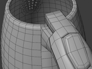 electric kettle Modèle 3D