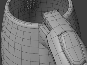 electric kettle 3D Model